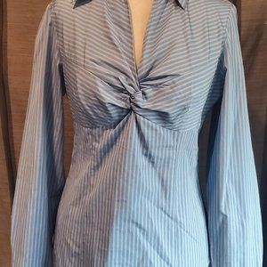 Ann Taylor LOFT Tapered Blouse